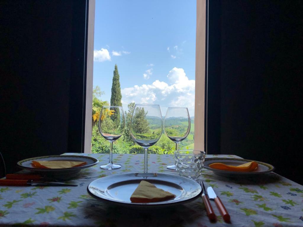 Bb Gli Aristogatti Bed & Breakfast Ghizzano Екстериор снимка
