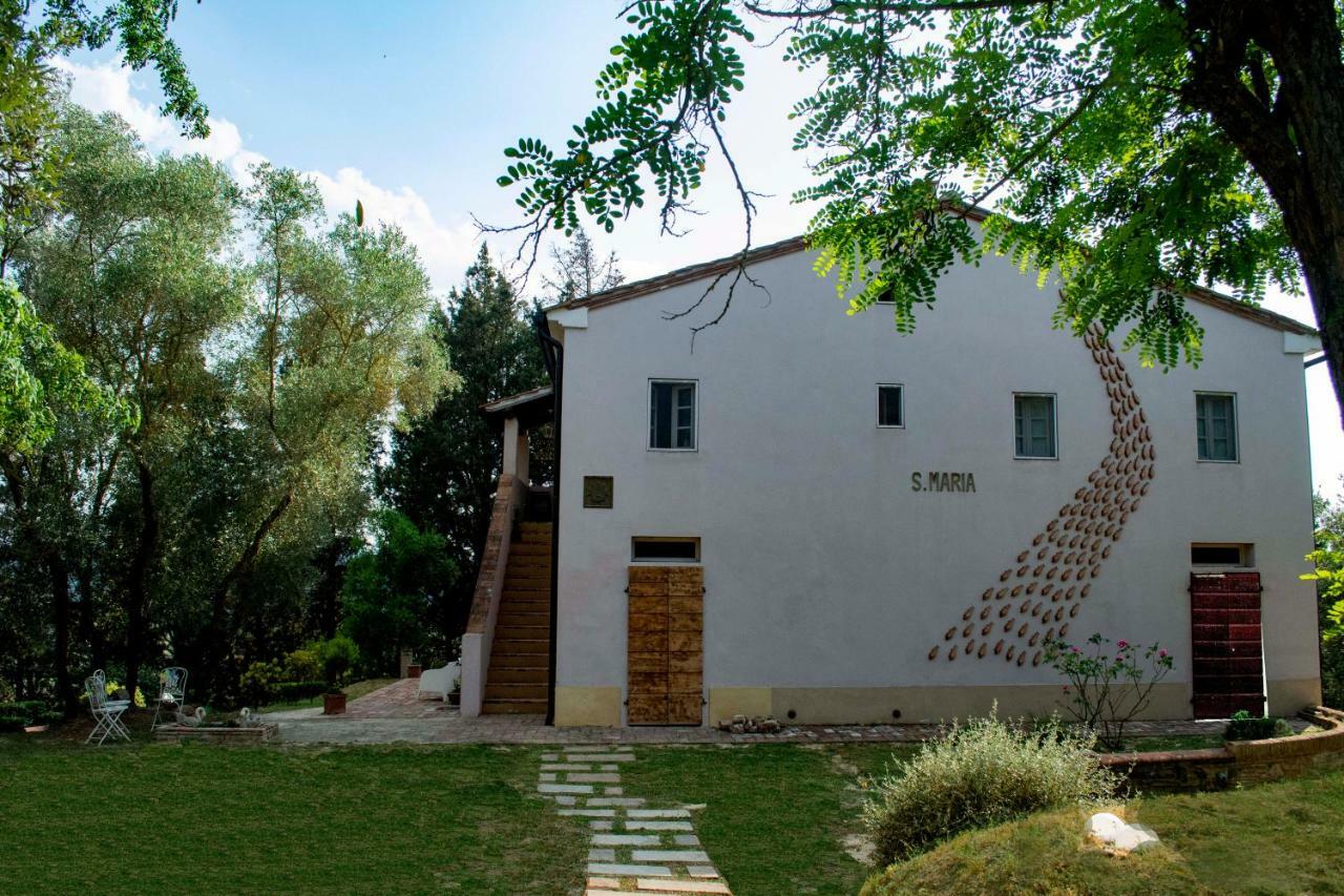 Bb Gli Aristogatti Bed & Breakfast Ghizzano Екстериор снимка