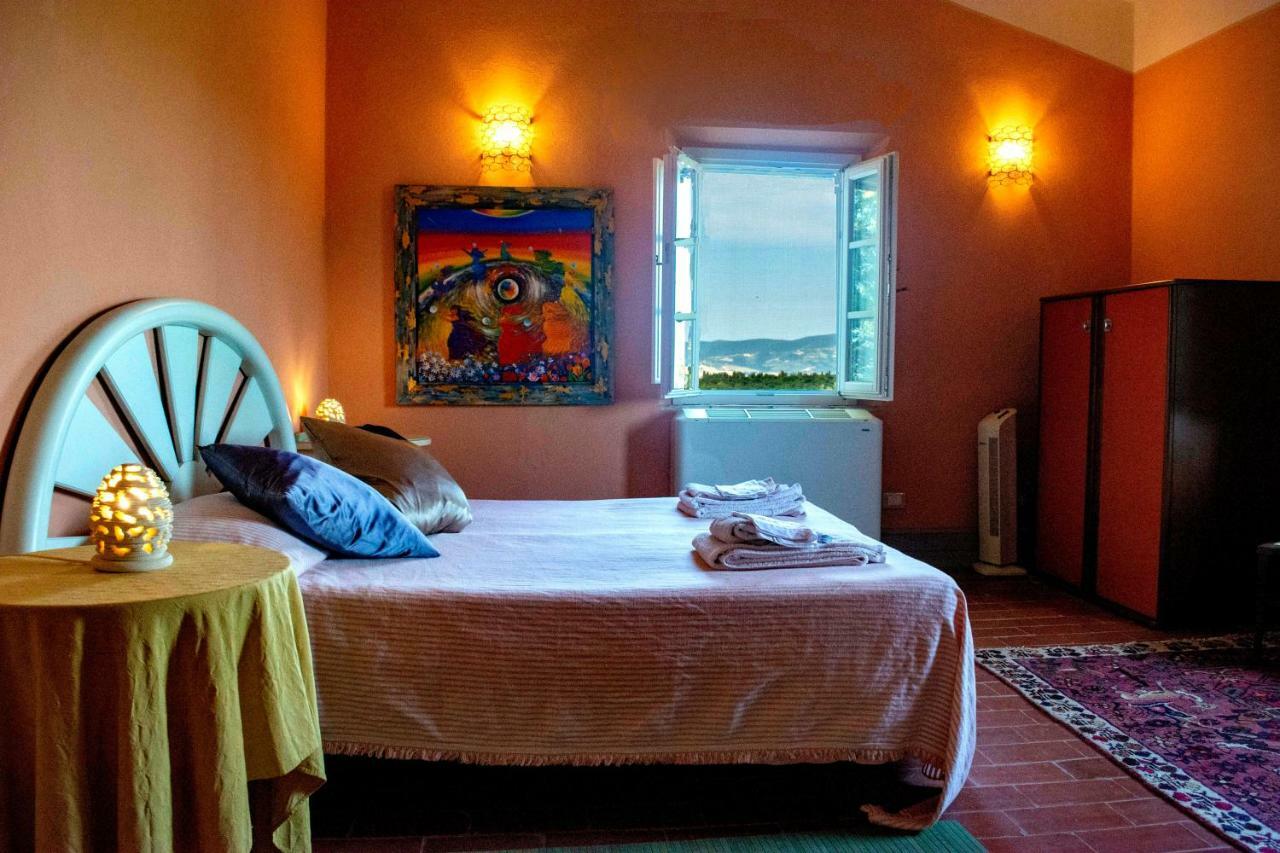 Bb Gli Aristogatti Bed & Breakfast Ghizzano Екстериор снимка