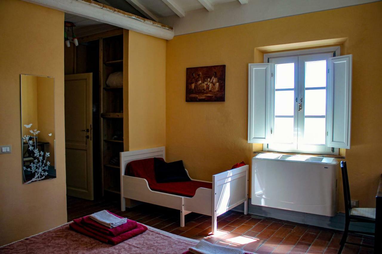 Bb Gli Aristogatti Bed & Breakfast Ghizzano Екстериор снимка